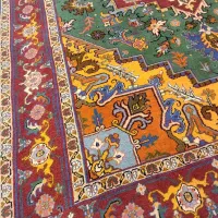 فرش دستبافت اصیل ایرانی چله ابریشم|فرش|مشهد, وکیل‌آباد|دیوار