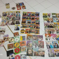کتابهای قدیمی،VHS،سریالهای مجازمدیری،اسباب بازی