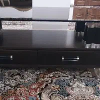 جلو مبلی ها میز تلوزیون  بسیار عالی