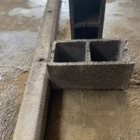 بلوک سیمانی و پایه فنس