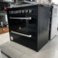 اجاق گاز طرح فر لایف 501B مشکی با کدملی