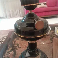 آباژور آنتیک،مدل گردسوز،با تنظیم نور|چراغ خواب و آباژور|تهران, ایرانشهر|دیوار