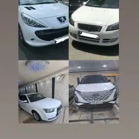رانا/دنا/هایما/۲۰۷ اقساطی با چک وبدون چک/تحویل روز