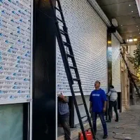 فروش کرکره برقی ودرب شیشه اتوماتیک|خدمات پیشه و مهارت|لواسان, |دیوار