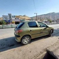 ۲۰۶ فرانسوی خونگی ۸۵|خودرو سواری و وانت|خرم‌آباد, |دیوار