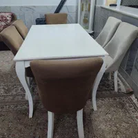 میز غذاخوری ۶نفره|میز و صندلی غذاخوری|زاهدان, |دیوار