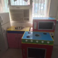 ست آشپزخانه ام دی اف رنگی