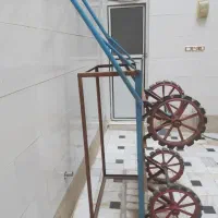 گاری چوبی بفروش میرسد|صنایع دستی و سایر لوازم تزئینی|قم, نیروگاه|دیوار