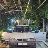 پراید سفیدروغنی مدل 85