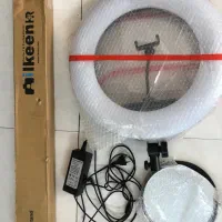رینگ لایتFX480III/نورپردازی همراه باسه پایه/درحدنو|دوربین عکاسی و فیلم‌برداری|تهران, تجریش|دیوار
