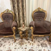 مبل کلاسیک ۹نفره|مبلمان خانگی و میز عسلی|اصفهان, شهرک قدس|دیوار