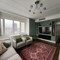 ۲۱۵متر برجهای ونک پارک/فول مبله لوکس/خاص در منطقه