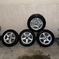 رینگ و لاستیک 5پر15