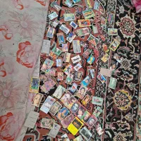 کارت بازی قدیمی بزرگ و کوچک|کلکسیون اشیاء عتیقه|خوی, |دیوار