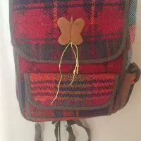 کوله پشتی طرح سنتی