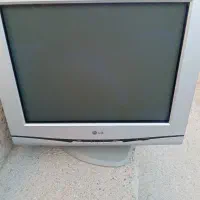 مانیتور۱۷اینج فلترون ال جی صفحه تخت|رایانه رومیزی|بجنورد, |دیوار