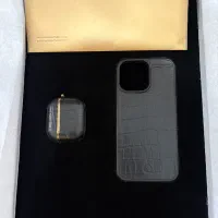 قاب چرمی ۱۴پرومکس و ایرپاد۳ مناسب کادو