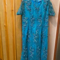 دو عدد پیراهن مجلسی سبز سایز ۴۰