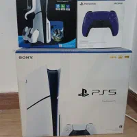 ps5 اسلیم درایو دار|کنسول، بازی ویدئویی و آنلاین|قزوین, |دیوار