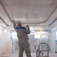 نقاشی ساختمان بتونه کناف نقاش ایرلس