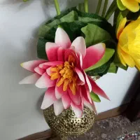 سه شاخه گل نونو|گل مصنوعی|همدان, |دیوار