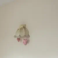 لوستر اتاق کوک و دیواری آن