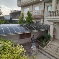 نصب حلب شیروانی و پی وی سی وکلیه خدمات جوشکاری|خدمات پیشه و مهارت|آمل, |دیوار