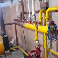 تعمیرات موتور خونه تصفیه خونه