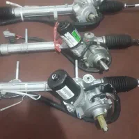 جعبه فرمان و پمپ هیدرولیک و فرمان برقی