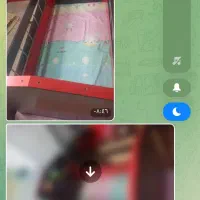 تخت خواب کودک|تخت و سرویس خواب|قم, امامزاده ابراهیم|دیوار
