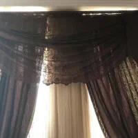 پرده پذیرایی|پرده، رانر، رومیزی|شیراز, کوشک میدان|دیوار
