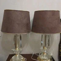 آباژور جفت کریستالی