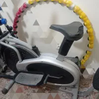 الاپتیکال-دوچرخه‌ثابت-مسگری - استپر چهارکاره|تجهیزات ورزشی|اصفهان, کوی امام|دیوار