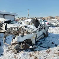 مشاور خریدار خودرو چپی تصادفی یاتاق زده