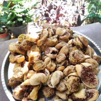 انجیر شکسته طبیعی و ارگانیک