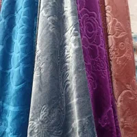 پتو یک نفره لاله مهرگان ، زنبق