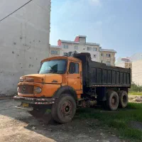 فروش بنز 10 چرغ قپونی مدل 56|خودرو سنگین|رشت, باهنر|دیوار