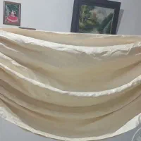 تعدادی والان و پرده|پرده، رانر، رومیزی|رشت, حومه رشت|دیوار