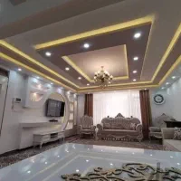 اجرای سقف کناف و تی وی وال و بازسازی