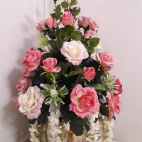 دو مدل گلدان پر و بزرگ