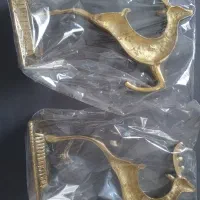 گوزن برنجی توخالی|مجسمه، تندیس، ماکت|تهران, باغ فیض|دیوار