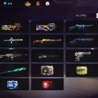 اکانت فری فایر