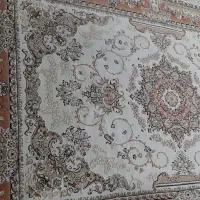 یک عددفرش۴متری و1عددگلیم فرش۵متری سالم|فرش|ماهدشت, |دیوار