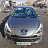 ۲۰۷ دنده ای tu5 سقف فلز خاکستری با ضمانت کارنامه