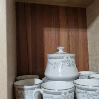 سرویس ۶نفره ژاپنی قدیمی(گل یخ)|ظروف سرو و پذیرایی|تهران, مختاری|دیوار