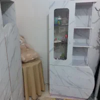 تخت و کمد و ویترین  بچه