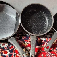 ماهیتابه تفلون نوباکیفیت تکی و ست ۳تایی