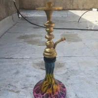 قلیون قلیان تنه سنگین برنجی