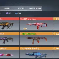 اکانت کالاف  موبایل ۵ فول