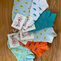 جوراب دخترونه،کودک،نوزادی، 10تومان|لباس|ساری, |دیوار